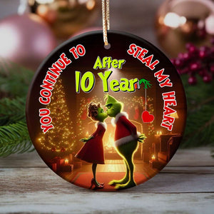 Personalized Gifts For Couple Christmas Ornament DN100