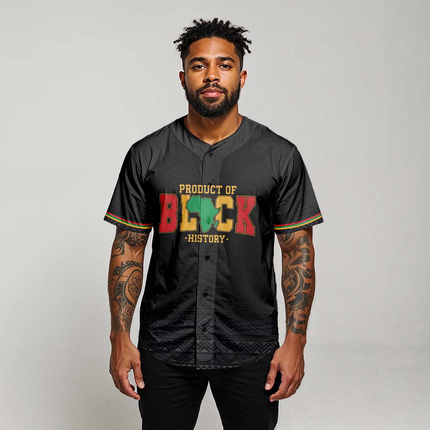 PersonalizedProductOfBlackHistoryBaseballJersey8