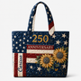 Personalized_Patriotic_250th_American_Tote_Bag_American_Flag_Sunflower_ _Quilted_Tote_Bag_ _Gift_For_HerMK_1