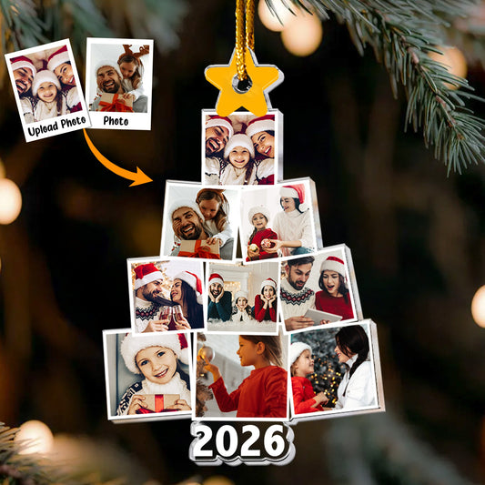 Photo Family Tree Christmas Personalized Acrylic Photo Ornament_1_da66fae2 2bc9 4912 aab5 d0e4d972cbff