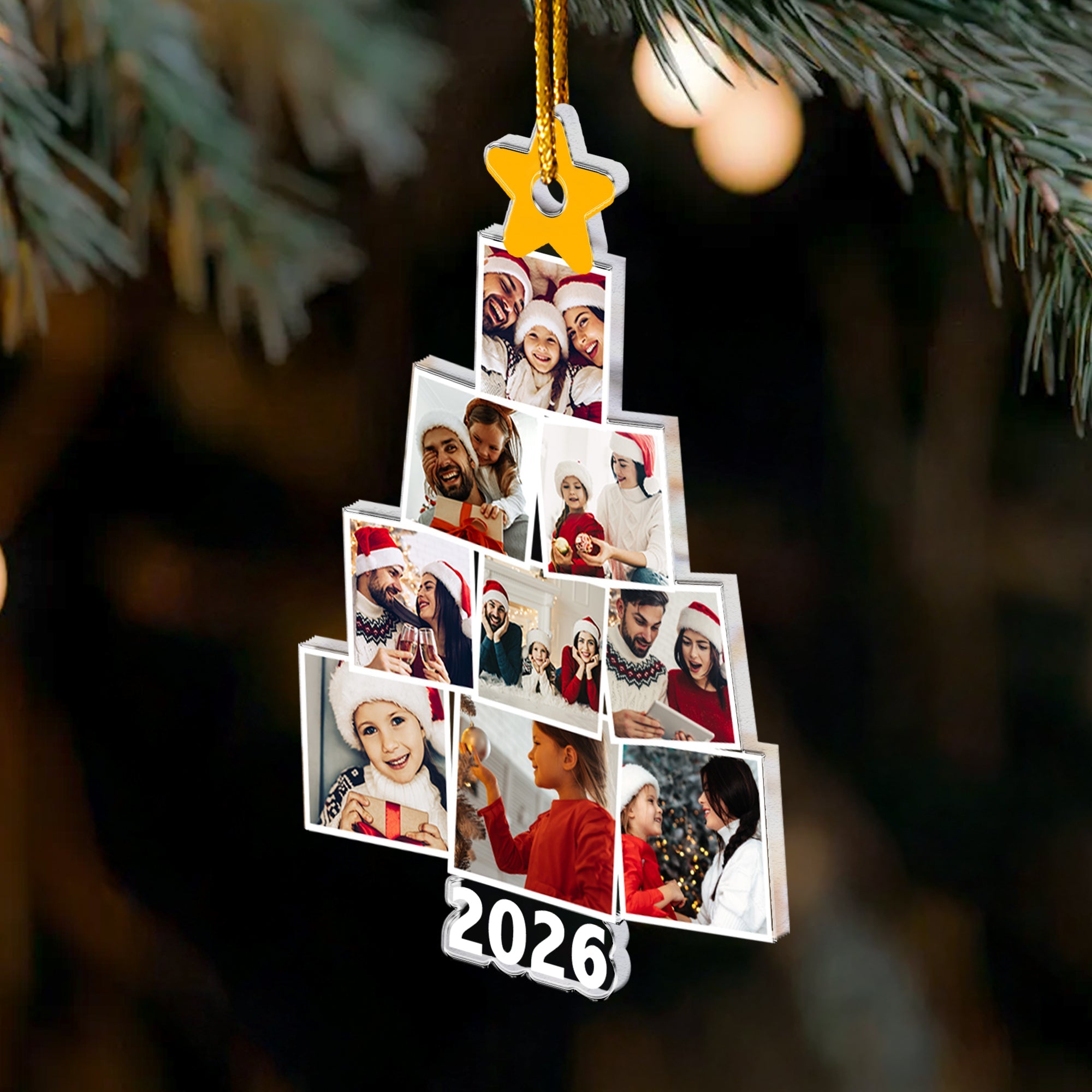 Photo Family Tree Christmas Personalized Acrylic Photo Ornament_3_4ad4faca 900f 4152 bc6a 1843dd687a26