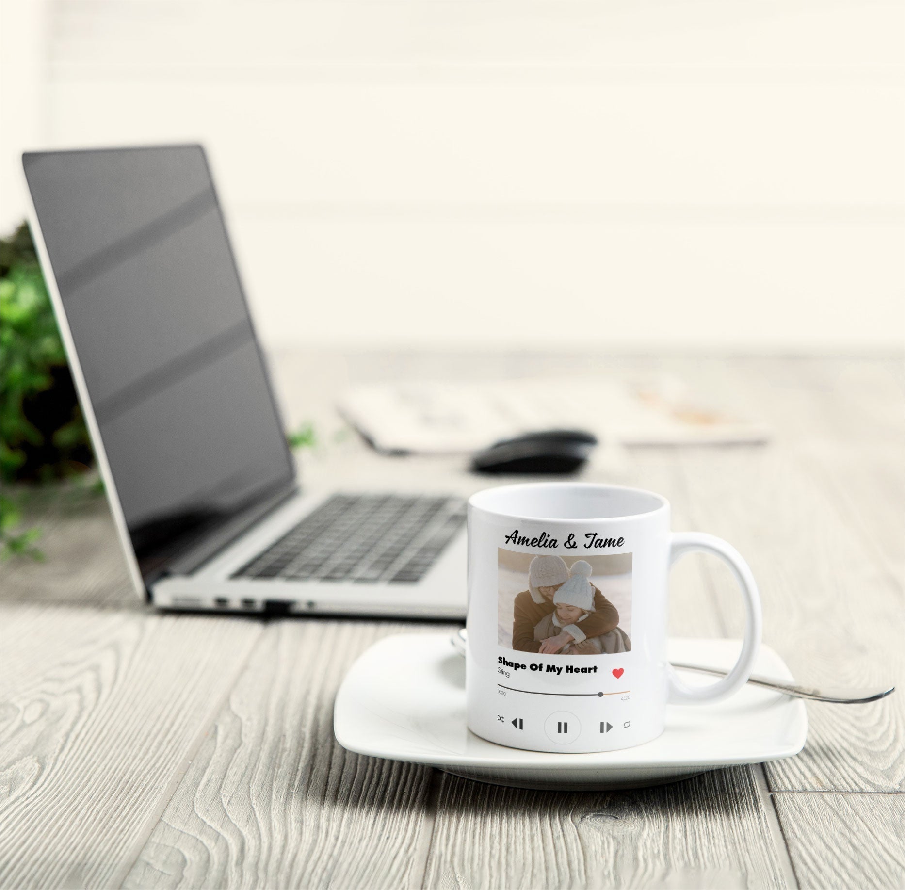 Photo Inserted_ Custom Favorite Couple Song Personalized Mug_3_5beac94b a418 4330 9351 128849f69774