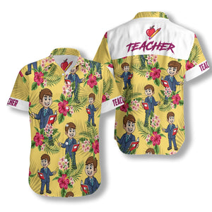 Proud Teacher Hawaiian Shirt