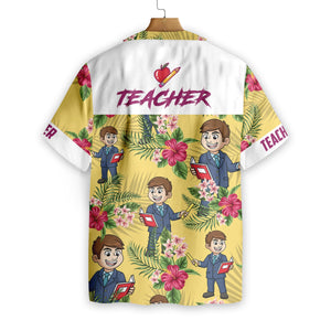 Proud Teacher Hawaiian Shirt