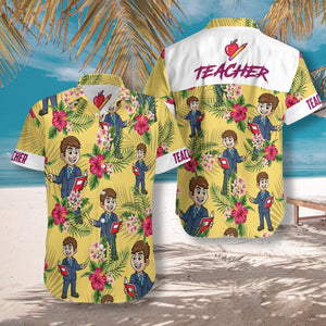 Proud Teacher Hawaiian Shirt