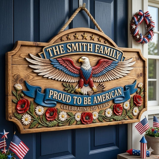 Proud_American_Eagle_Personalized_Custom_Door_Sign_AGC0VL073