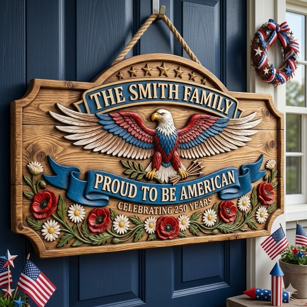 Proud_American_Eagle_Personalized_Custom_Door_Sign_AGC0VL073_ae33badb f996 44c1 8117 17cb784e6d2c