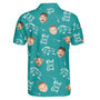 Reel Cool Dad Personalized Photo Polo Shirt_5