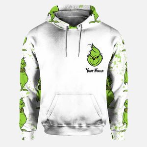 Rock Paper Scissors I Win, Stole Christmas - Personalized Hoodie and Leggings - PT