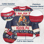 Run Run Rudolph Hunting Christmas Gifts For Dad_ Grandpa_ Husband Personalized Photo Ugly Sweater_4_8825cc02 b414 4ca6 8326 6bb3167ca91b