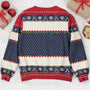 Run Run Rudolph Hunting Christmas Gifts For Dad_ Grandpa_ Husband Personalized Photo Ugly Sweater_5_6f982e0c 0328 4848 8677 ac41bbef830a