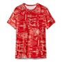 SPACESHIPSSTARWARSRED Unisex3DT shirt OwlOhh_2038_1