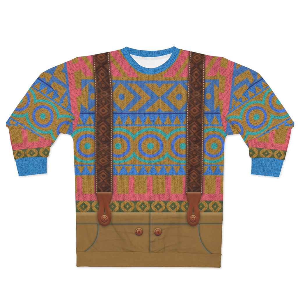 Oaken Frozen Sweatshirts For Men And Women