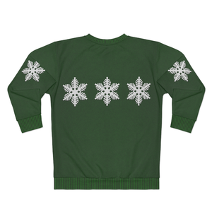 Minnie Snowflake Disney Christmas Sweatshirts For Men And Women