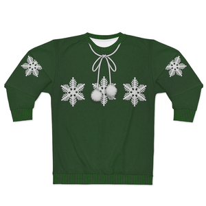 Minnie Snowflake Disney Christmas Sweatshirts For Men And Women