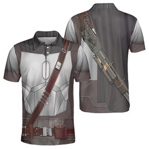 Star Wars Beskar Cosplay - Polo Shirt For Men