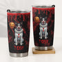 Scary_Halloween_Clown_Gift_For_Pet_Lover_Personalized_Tumbler_2