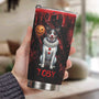 Scary_Halloween_Clown_Gift_For_Pet_Lover_Personalized_Tumbler_3