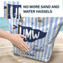SchoolPennantFlag PersonalizedBeachBag AT2210 DSR1032 MK 5