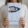 School_Pennant_Flag_Personalized_Journal_1