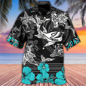 Shark Love Amazing Life Hawaiian Shirt