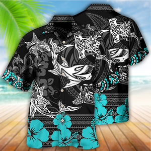 Shark Love Amazing Life Hawaiian Shirt