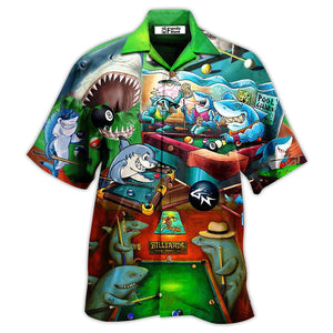 Shark Pool So Much Fun Hawaiian Shirt