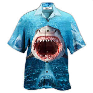 Shark Show Your Teeth Hawaiian Shirt