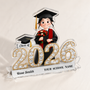 ShiningEffectClassOfGraduationSenior PersonalizedAcrylicBlockPlaque GiftForGraduationDay_GraduationGift_Keepsake_3