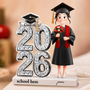 ShinyEffectClassOf20262027Senior2DFlat PersonalizedAcrylicBlockPlaque GraduationGiftForGraduates_Daughter_Son_1