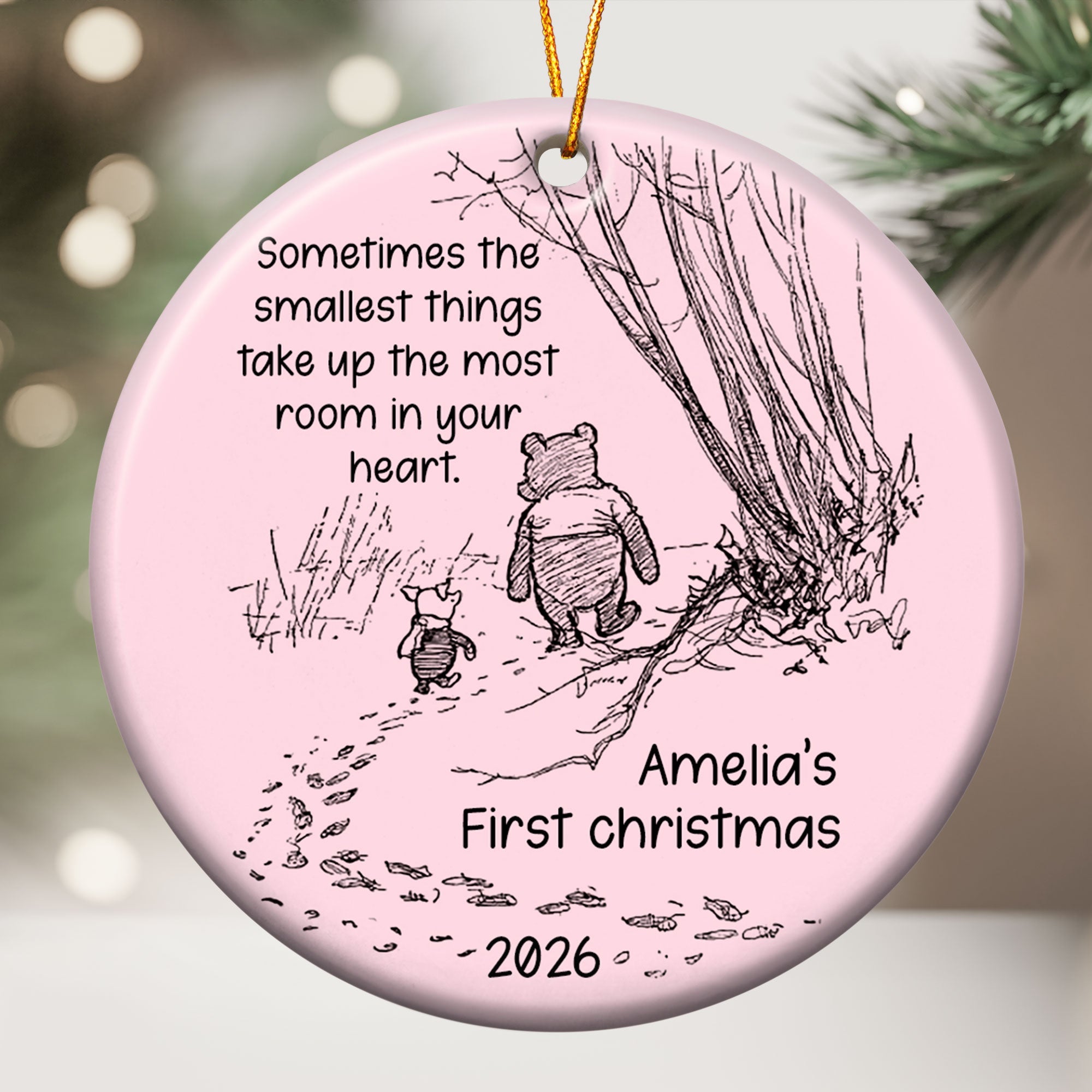 Smallest_Things_Baby_First_Christmas_Keepsake_Personalized_Ornament_1