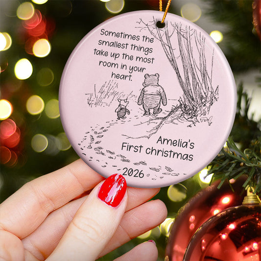 Smallest_Things_Baby_First_Christmas_Keepsake_Personalized_Ornament_2