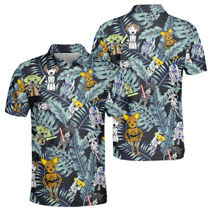 Star Wars Colorful Dogs - Polo Shirt