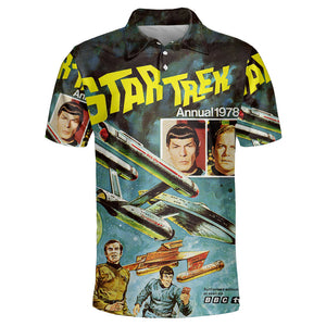 Star War Trek - Polo Shirt For Men