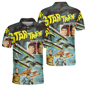 Star War Trek - Polo Shirt For Men