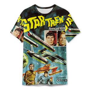 Star Wars Trek 105 - 3D T-shirt For Men