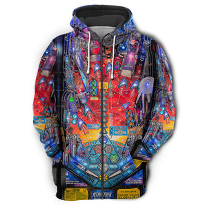 Star Trek Pinball 107 Hoodie For Men And Women