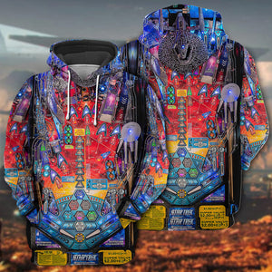 Star Trek Pinball 107 Hoodie For Men And Women