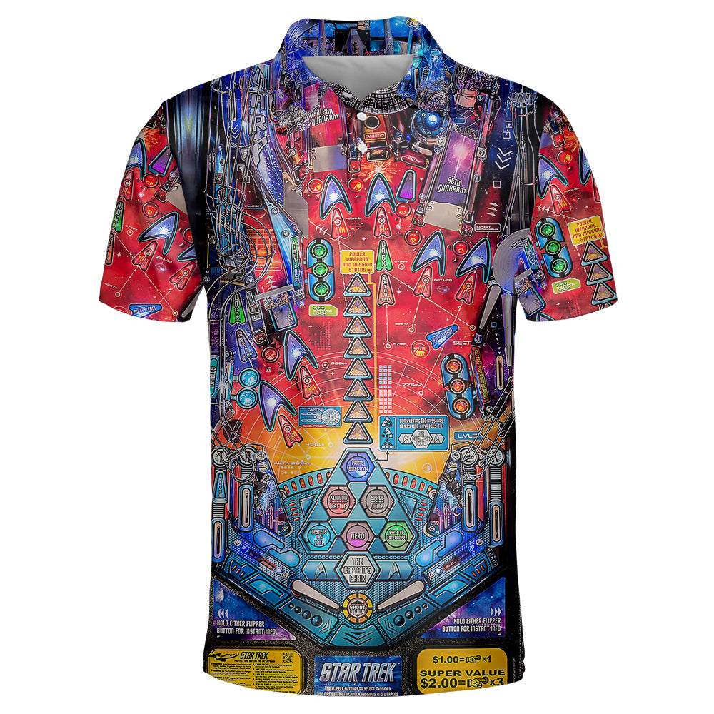 Star War Pinball - Polo Shirt For Men