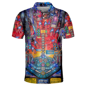 Star War Pinball - Polo Shirt For Men