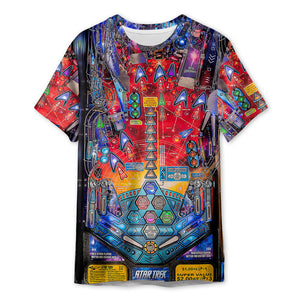 Star War Pinball - 3D T-shirt For Men & Women