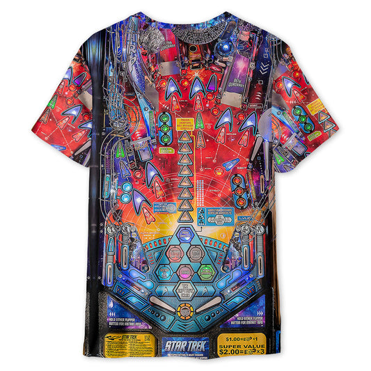 StarTrekPinball107 Unisex3DT shirt OwlOhh_4773_2