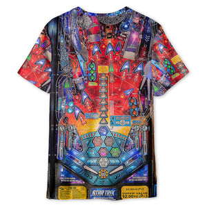 Star War Pinball - 3D T-shirt For Men & Women