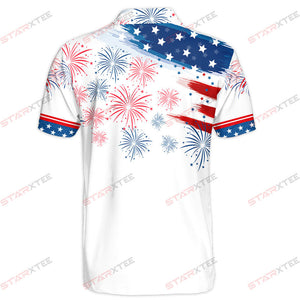 Star Wars 4th Of July Est. 1776 Polo Shirt - Gift For Fans