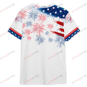 Star Wars 4th Of July Est. 1776 Gift For Fans 3D T-shirt