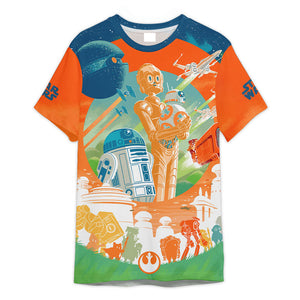 Star Wars Adventures - 3D T-shirt For Fans