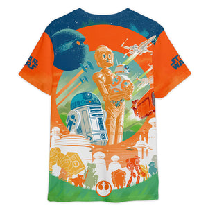 Star Wars Adventures - 3D T-shirt For Fans