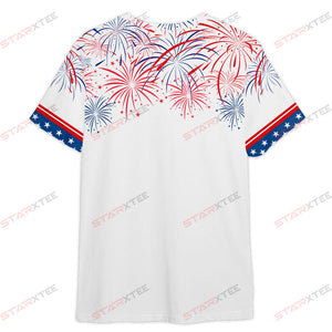 Star Wars America 4th Of July Independence Day - 3D T-shirt