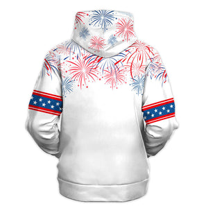 Star Wars Baby Yoda America 4th of July Gift For Fans - Hoodie