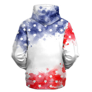 Star Wars Baby Yoda Merica Independence Day Gift For Fans - Hoodie